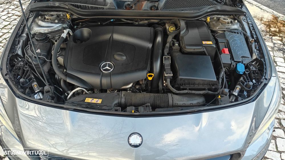 Mercedes-Benz CLA 220 (CDI) d 7G-DCT AMG Line - 11