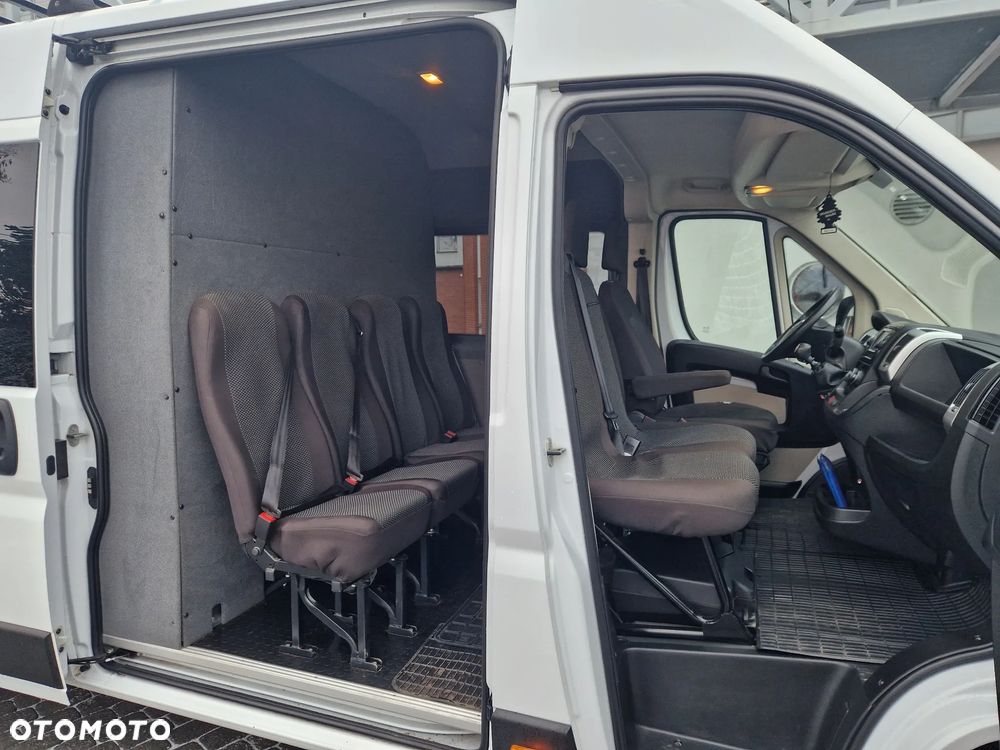 Fiat Ducato Furgon L4H2 Osobowy Stan BDB Finasowanie - 9