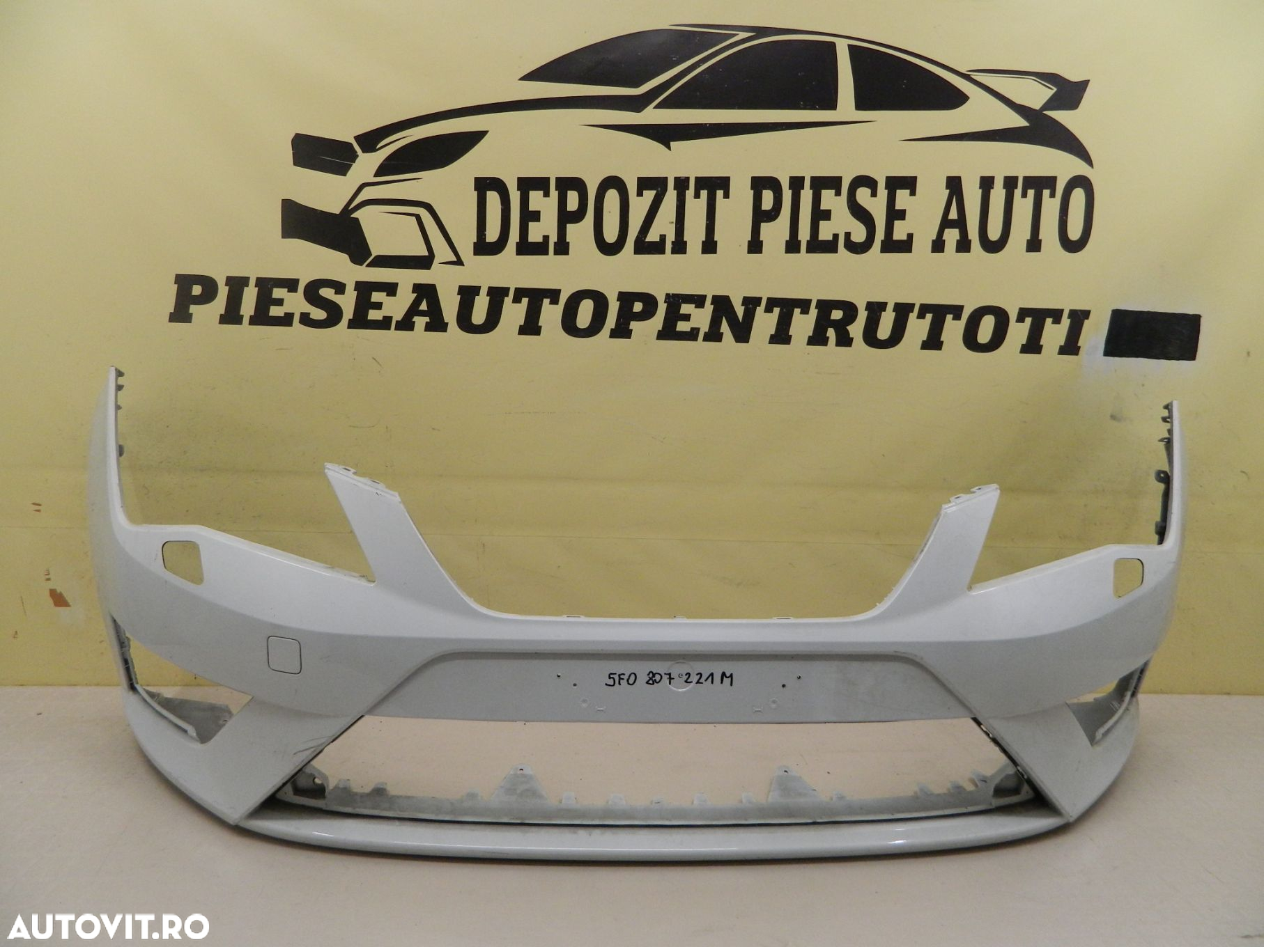 Bara fata Seat Leon 3 FR,  2013, 2014, 2015, 2016, cod origine 5F0807221M. - 2