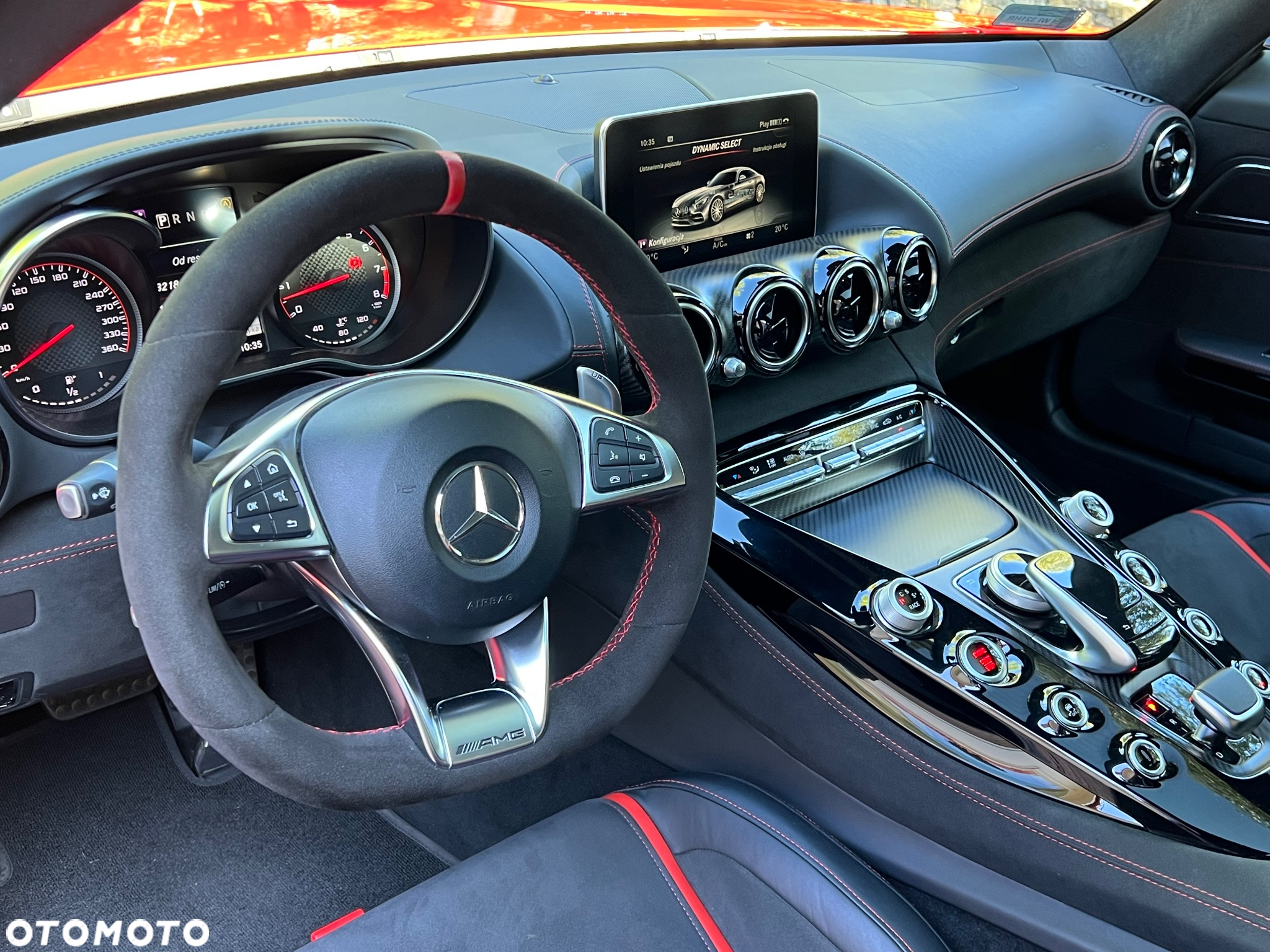 Mercedes-Benz AMG GT C - 17