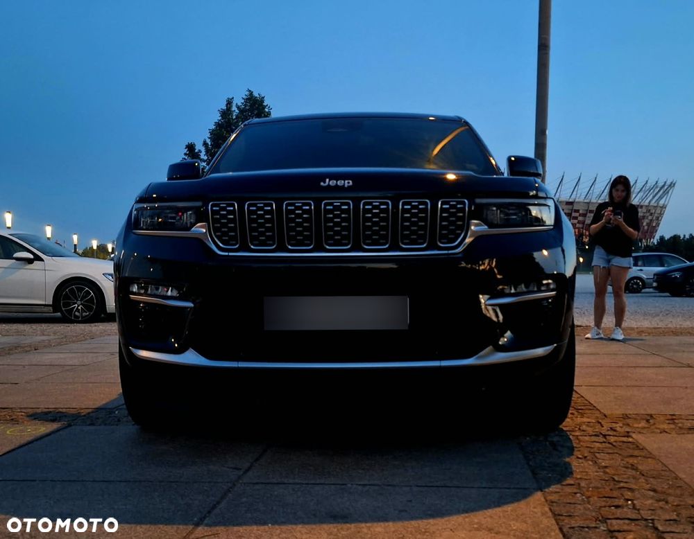 Jeep Grand Cherokee 3.6 V6 Summit - 2