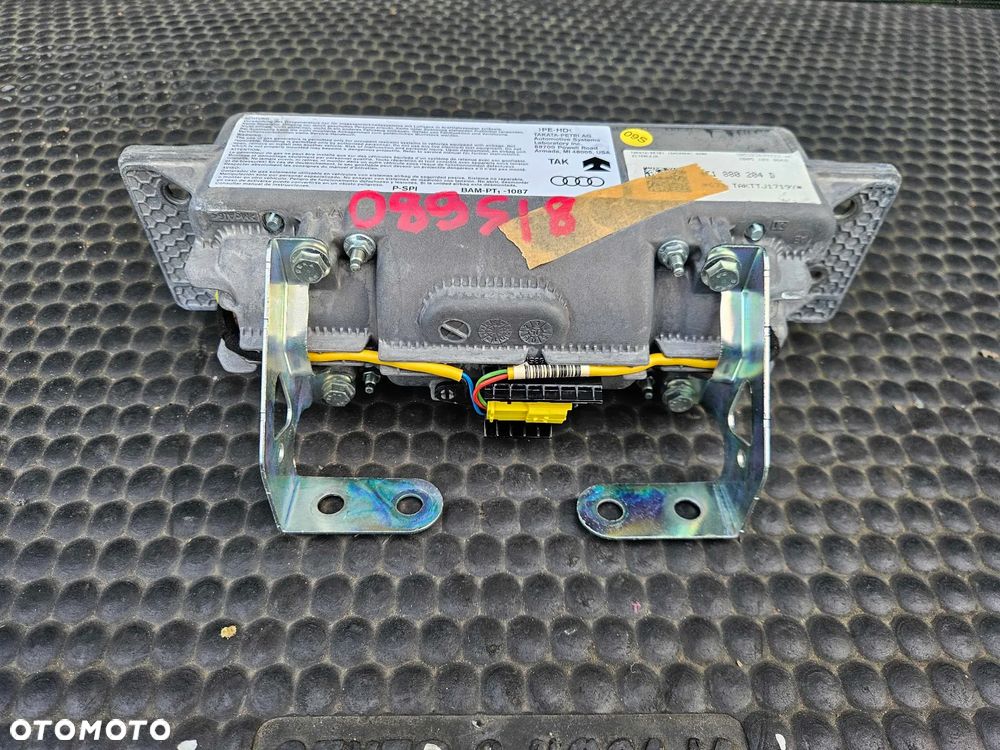 Poduszka 4F1880204D Powietrzna Pasazera Airbag Konsoli Deski Audi A6 C6 Europa Oryginal - 4