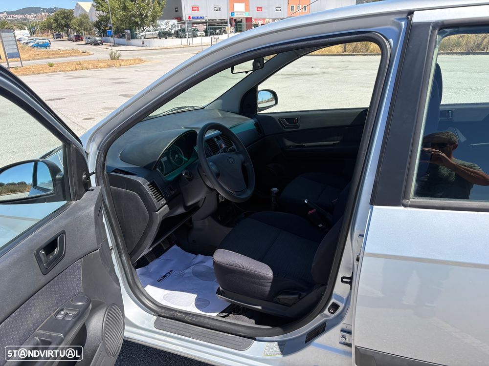Hyundai Getz 1.1 First Plus - 6
