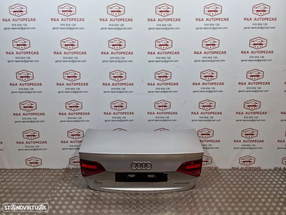 Mala Audi A4 B8 carro Original - 6