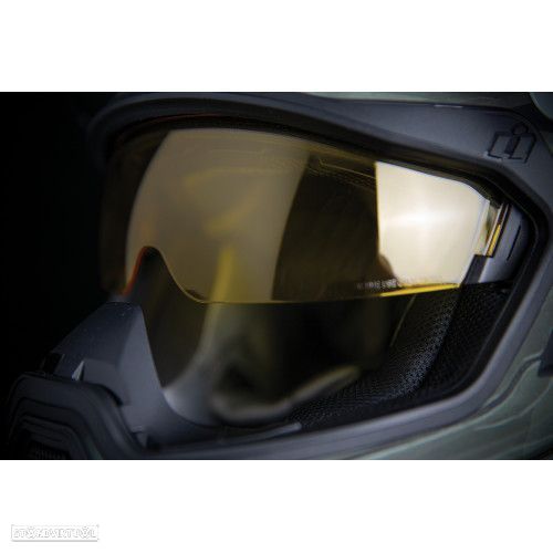 capacete icon battlescar 2 airflit green - 4