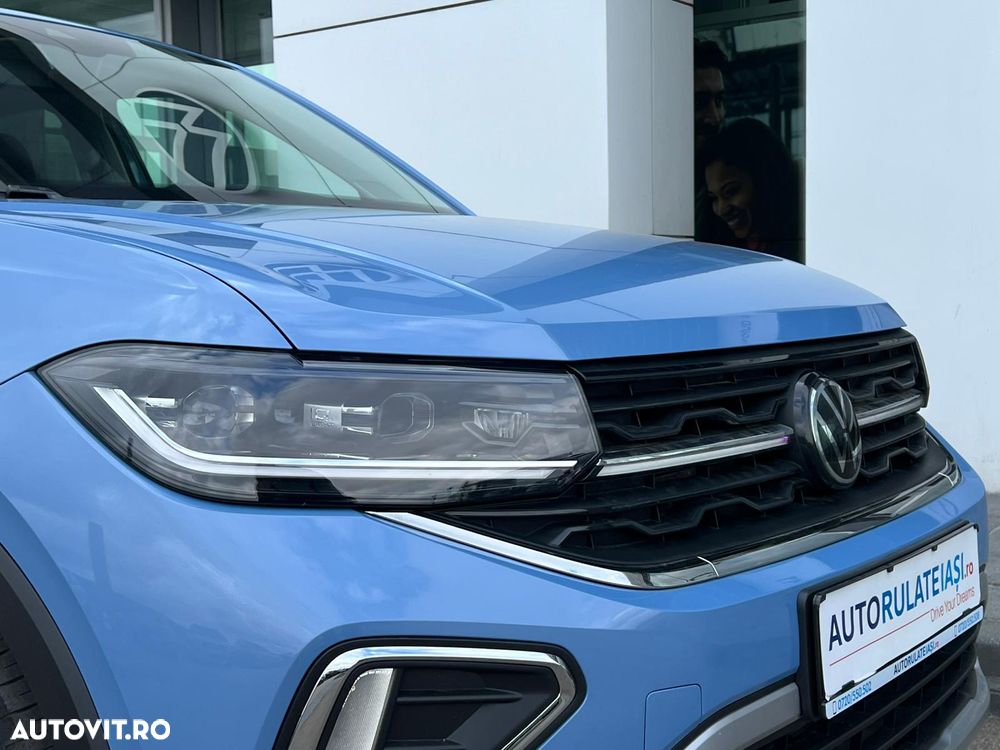 Volkswagen T-Cross 1.0 TSI DSG Advanced - 10