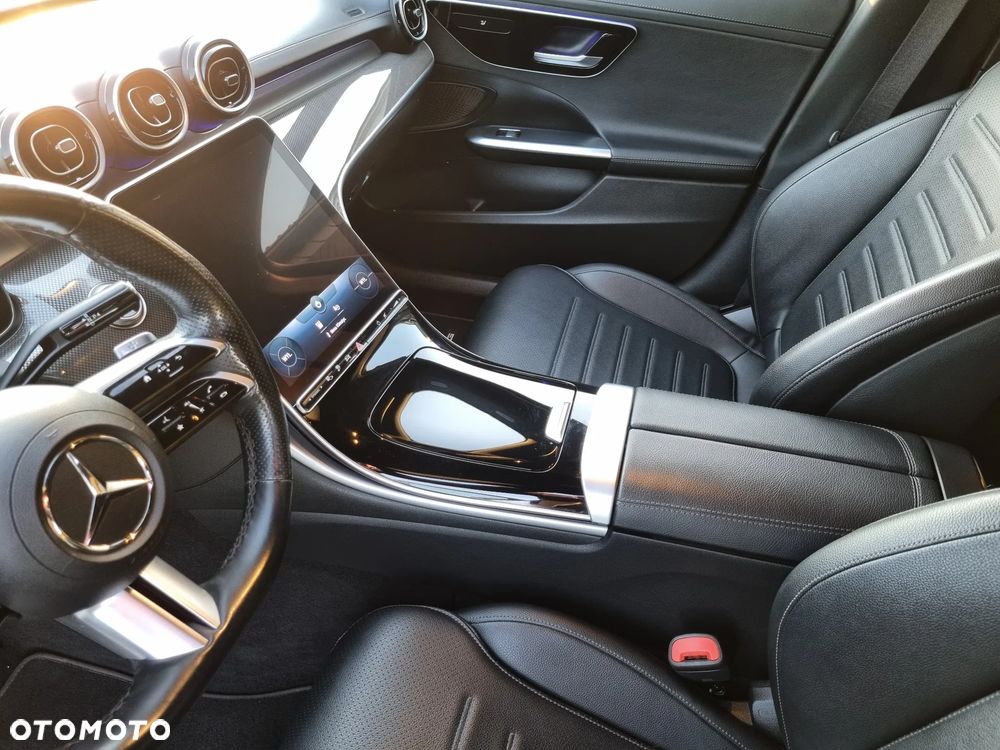 Mercedes-Benz Klasa C 300 e PHEV AMG - 11