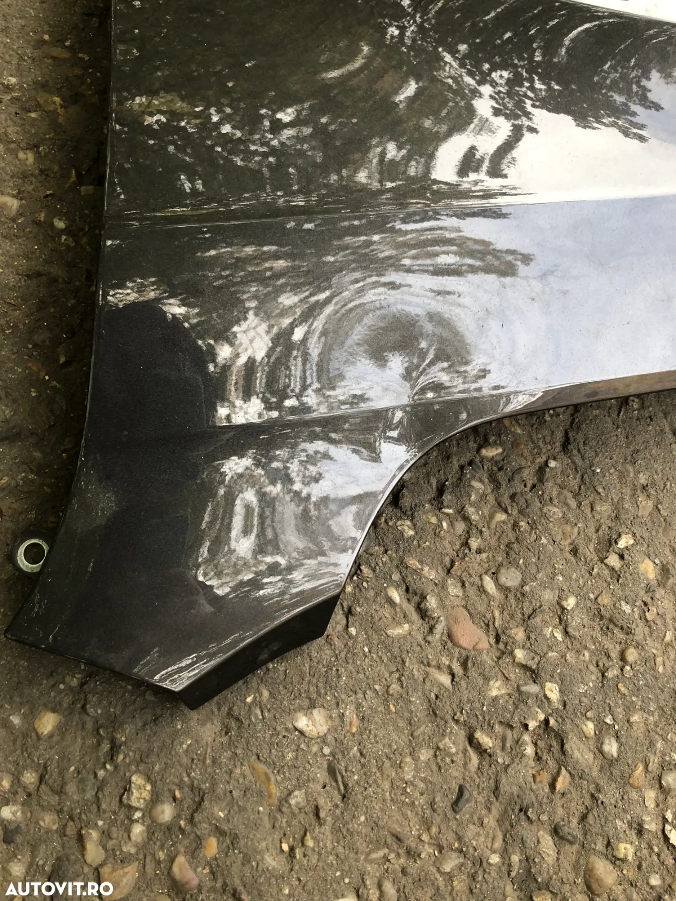 Aripa stanga fata VW Volkswagen Passat B7 2011 maro mic defect - 4
