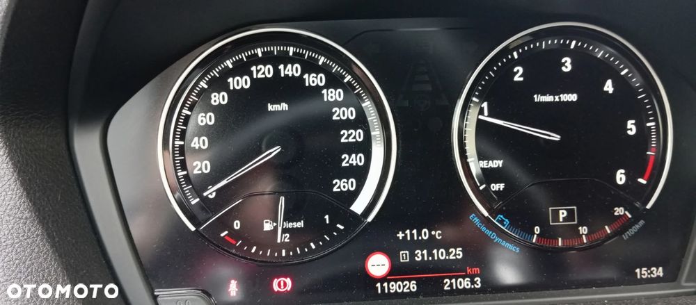 BMW Seria 1 120d Advantage sport - 13