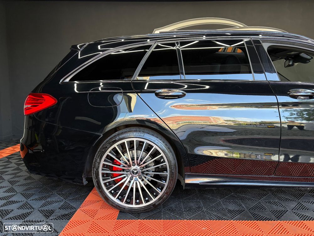 Mercedes-Benz C 220 d 4Matic Station 9G-TRONIC AMG Line - 26