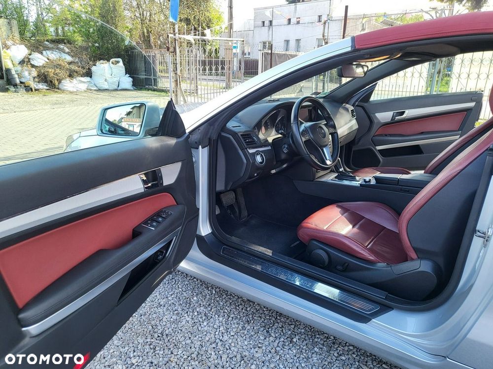 Mercedes-Benz Klasa E - 13