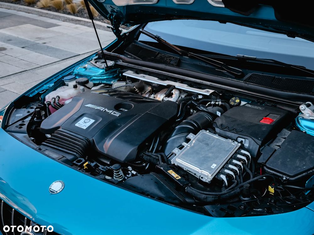 Mercedes-Benz CLA AMG 45 S 4Matic+ B AMG Speedsh 8G-D - 18