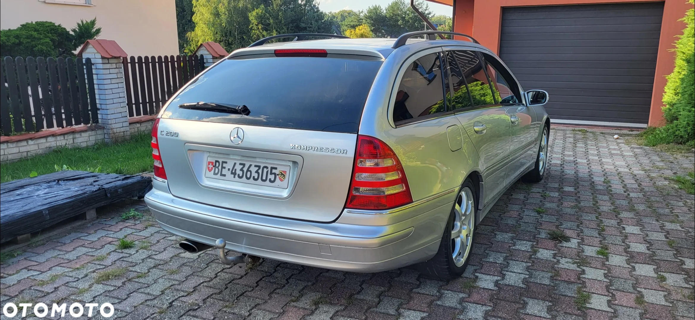 Mercedes-Benz Klasa C 200 T Kompressor Avantgarde Sport Edition - 4