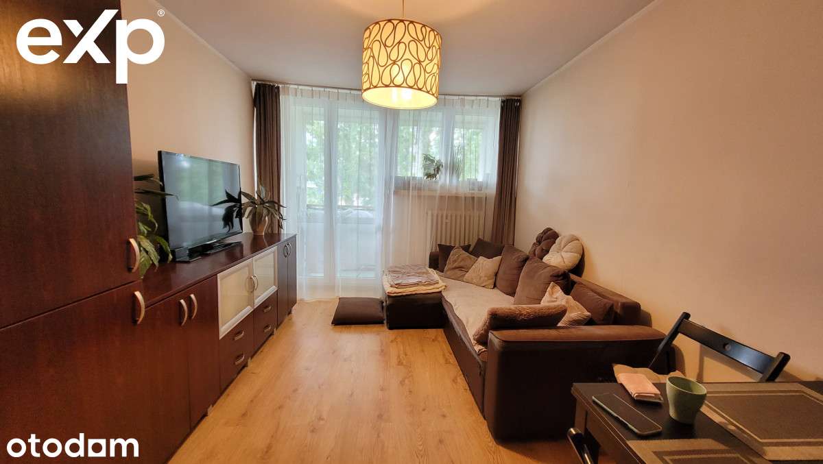 Dwa pokoje z balkonem Dąbrowa Staffa