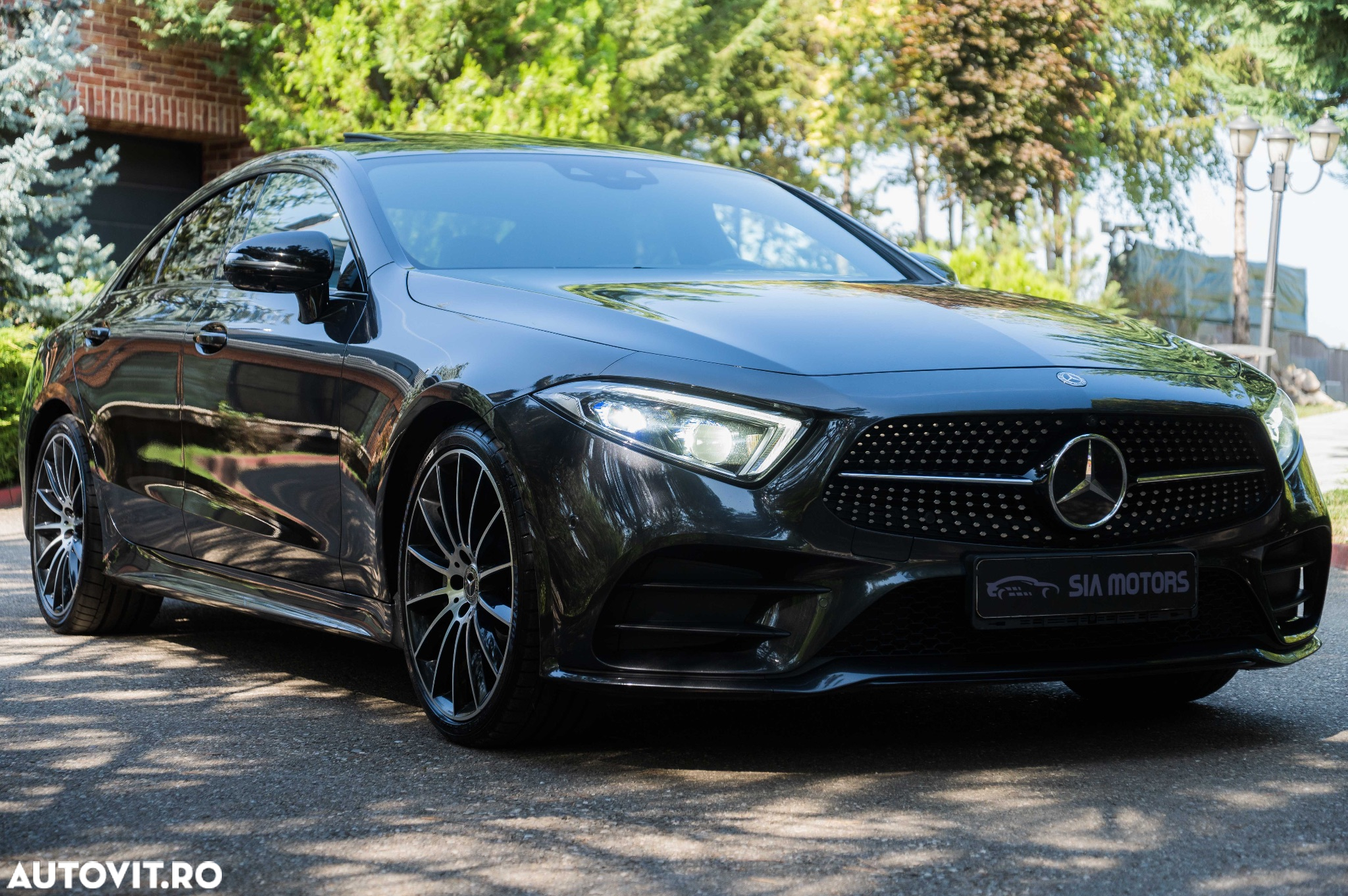 Mercedes-Benz CLS 300 d 9G-TRONIC AMG Line - 4