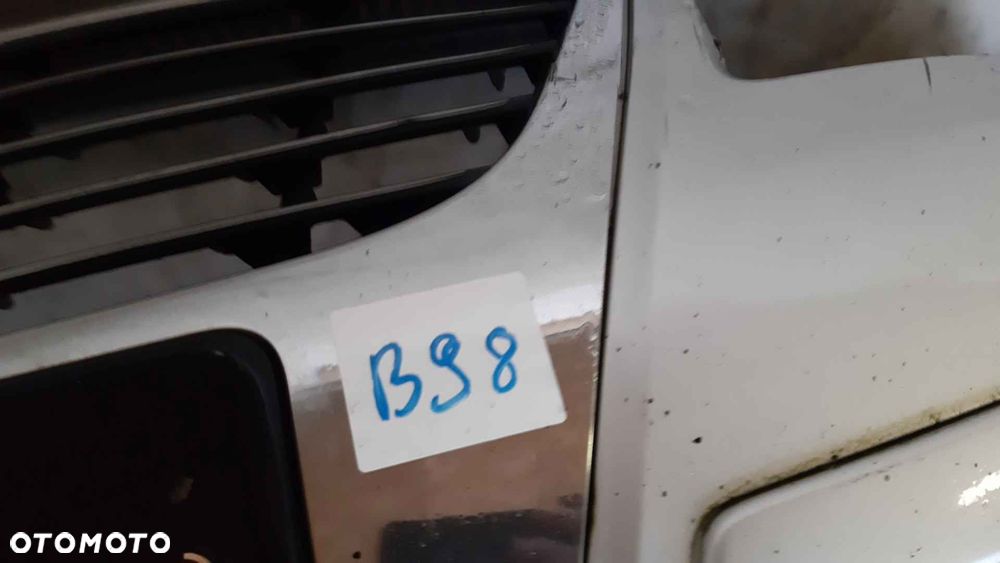 ^ ZDERZAK PRZÓD PRZEDNI VW VOLKSWAGEN PASSAT B6 LA7W SREBRNY - 2