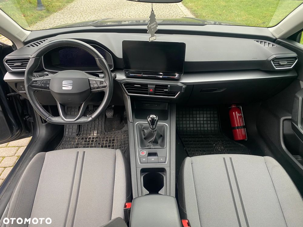 Seat Leon 1.5 TSI OPF FR Black Matt Edition - 6