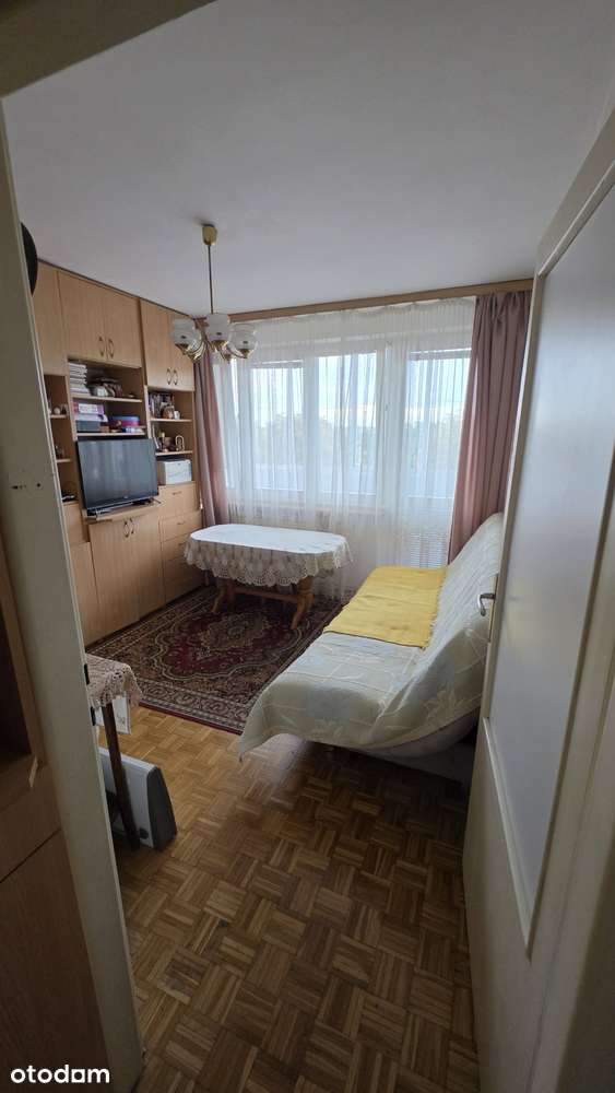 Mieszkanie 1-pokojowe z balkonem na Saskiej Kępie