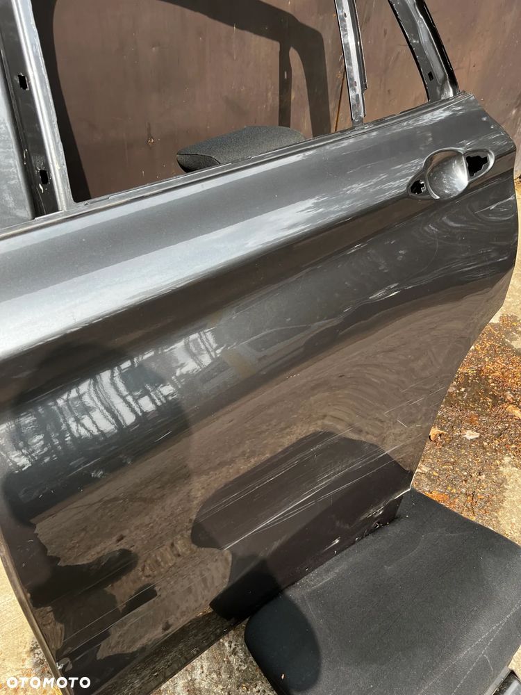 Poszycie drzwi BMW X1 F48 6100184 3398 szare Tylne Lewe - 4