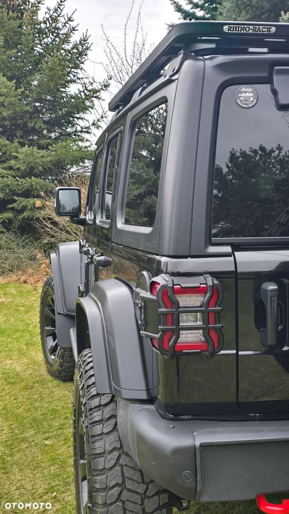 Jeep Wrangler Unlimited GME 2.0 Turbo Rubicon - 25