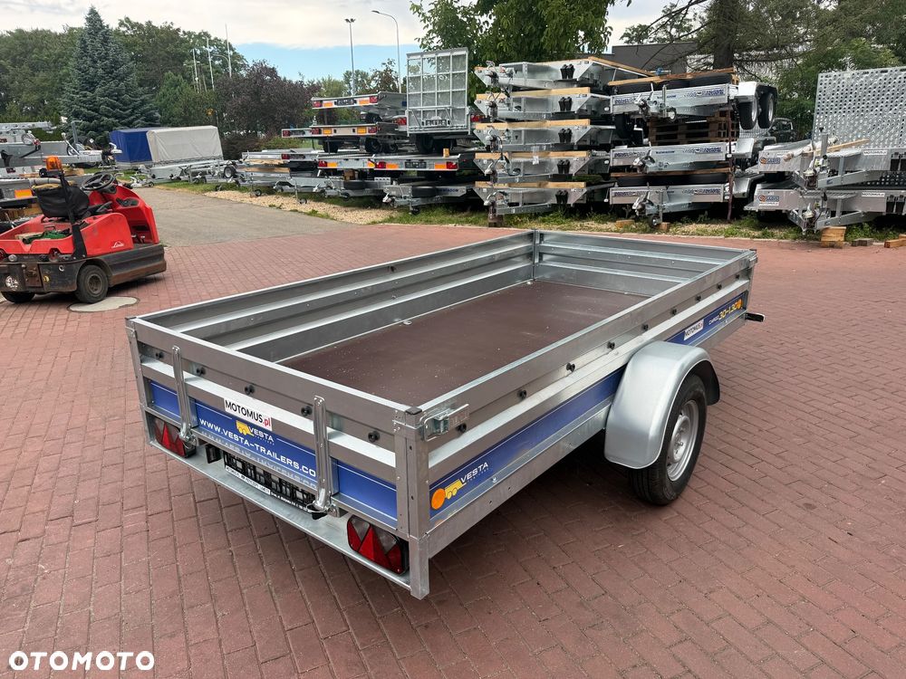 Inny Przyczepa Vesta Cargo 30 300x150 hamowana 1300kg spawana rama dostawa - 9