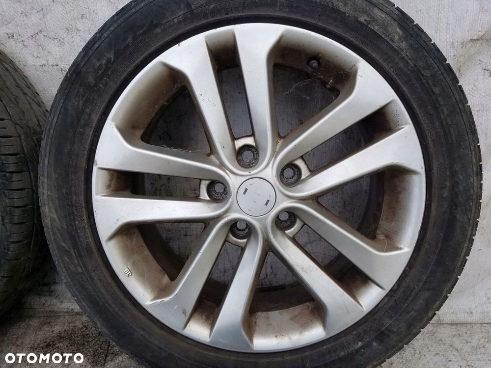 FELGI ALUMINIOWE ALUFELGI NISSAN JUKE F15 R17 17 - 8