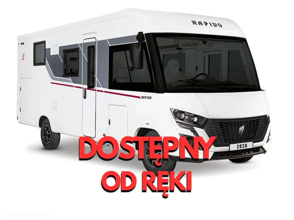 Rapido 850 F - Integra z łóżkiem królewskim / Kolekcja 2026 - 10