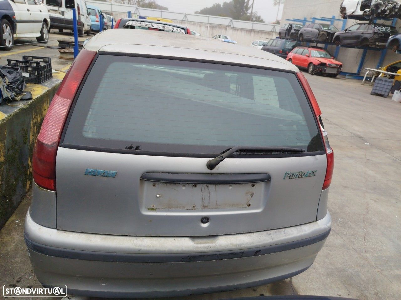 Porta / tampa da mala FIAT Punto (176_) - 1