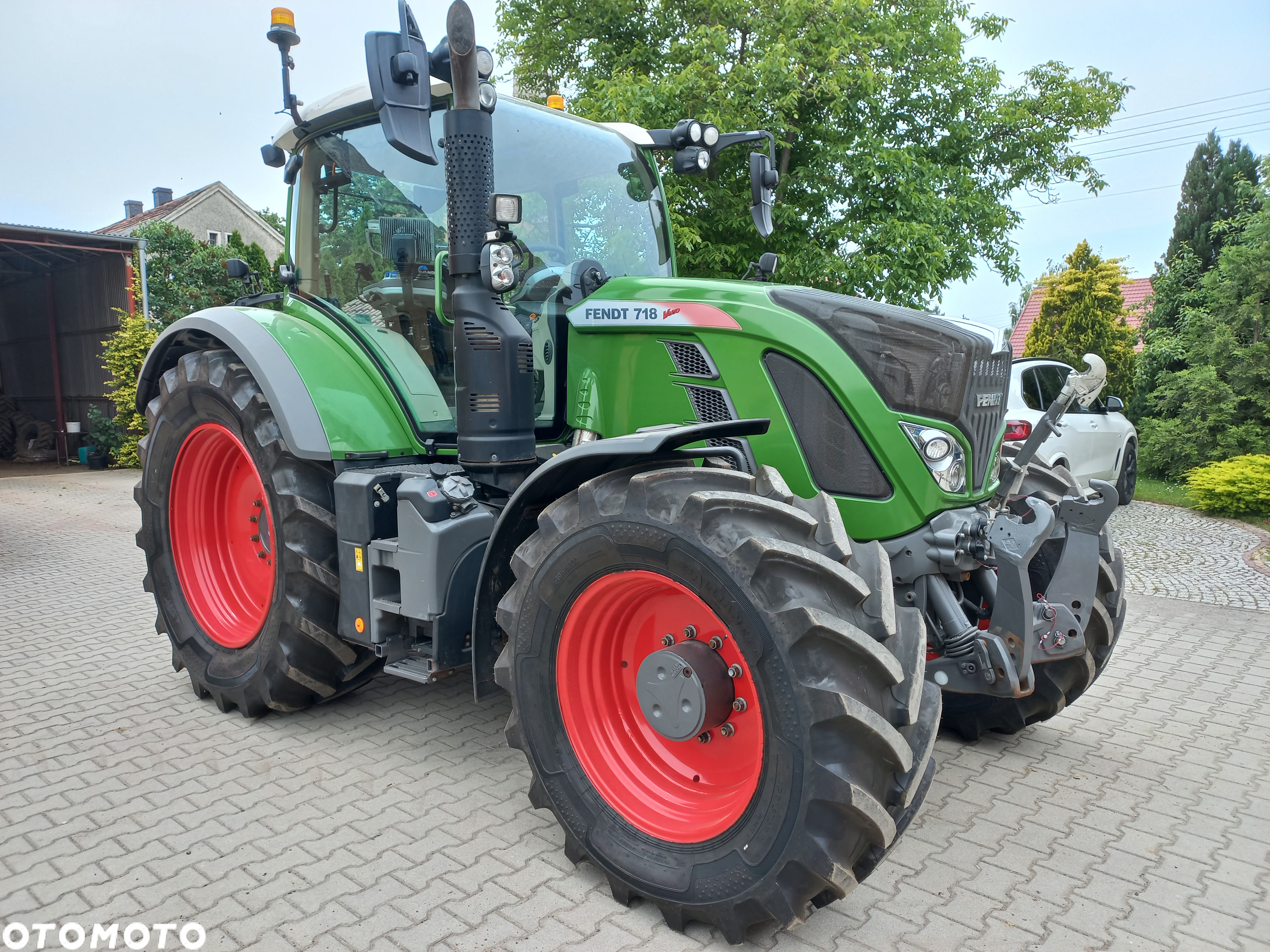 Fendt 718 Profi Plus - 8