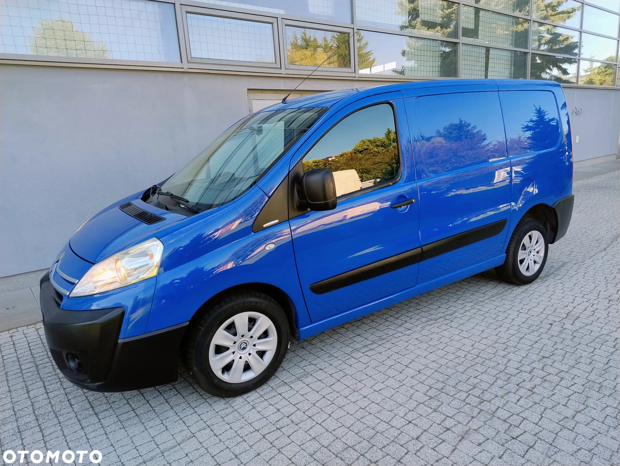 Citroën JUMPY 1.6 HDI (90KM) 5-BIEGÓW (L1H1) KLIMA NIE MA RDZY STAN IDEALNY 100% ORYGINAŁ KM ! ! ! - 2