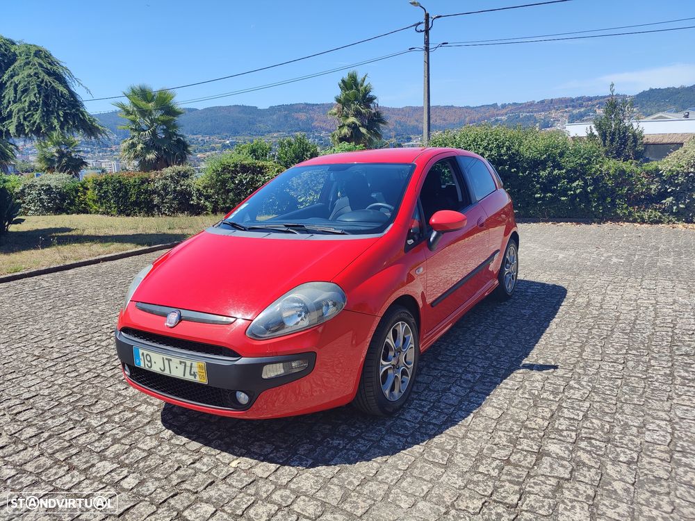 Fiat Punto Evo 1.2 Racing Kit Sport - 1