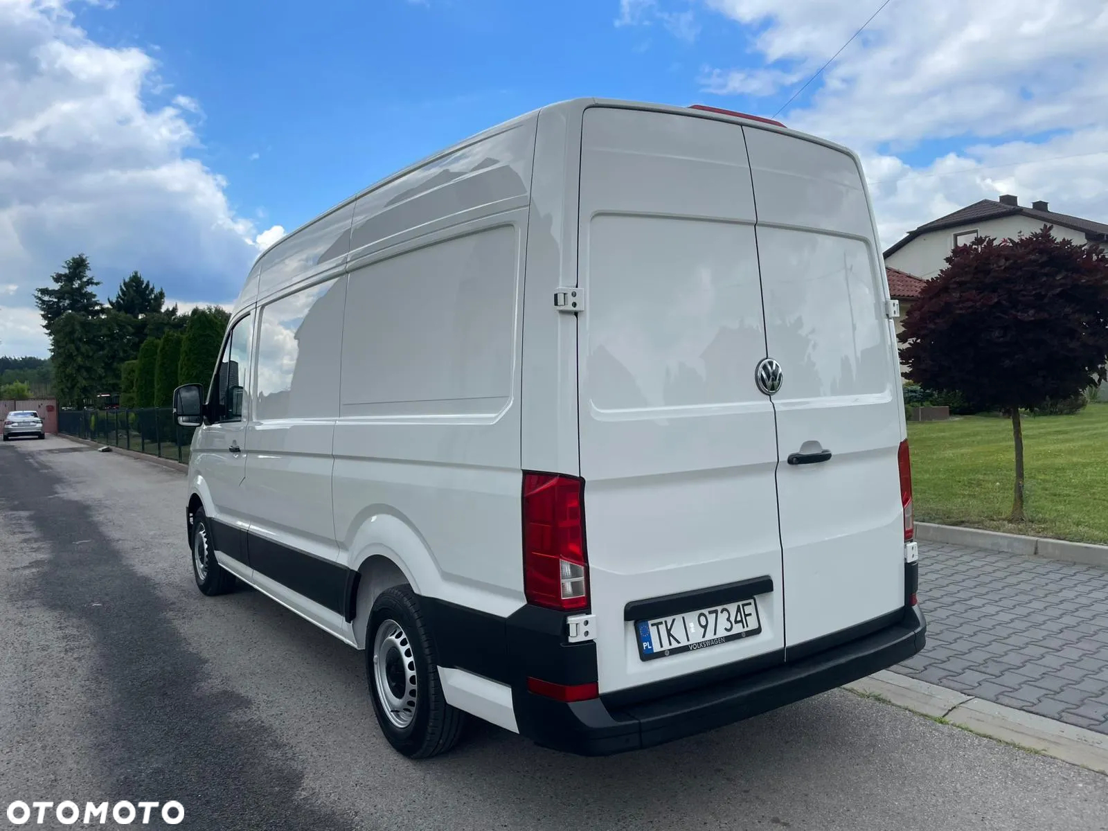 Volkswagen CRAFTER IZOTERMA/CHŁODNIA - 5