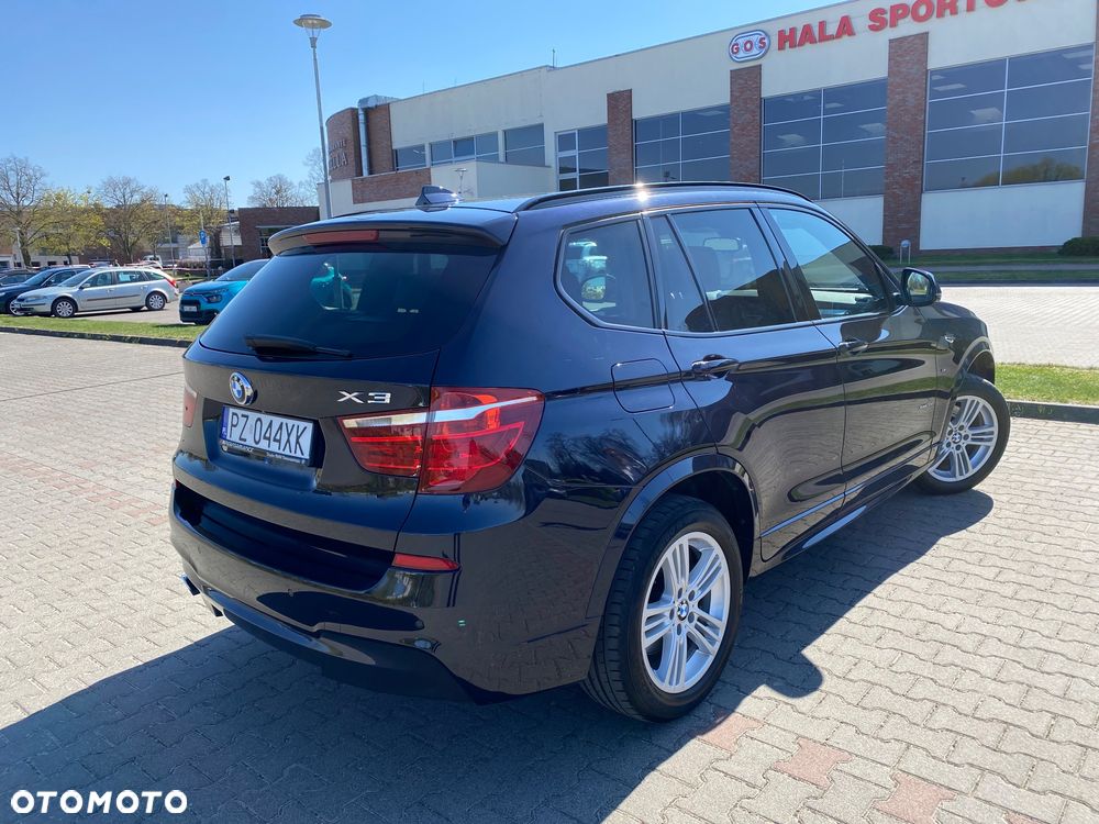 BMW X3 xDrive20d M Sport - 4