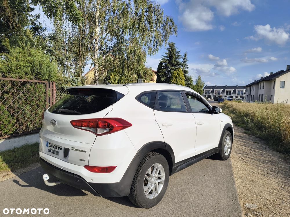 Hyundai Tucson 2.0 CRDI 4WD Style - 4
