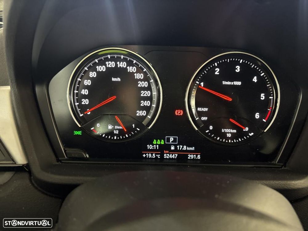 BMW X1 16 d sDrive Advantage Auto - 6