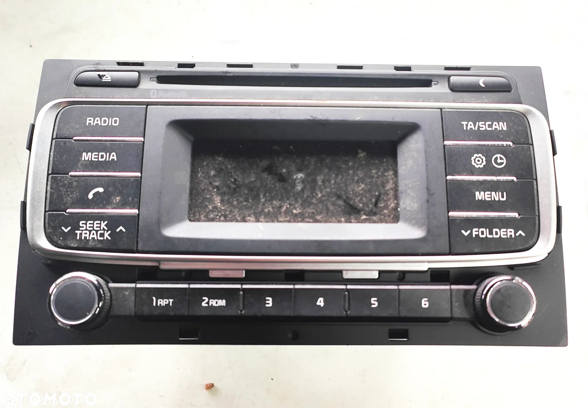 KIA RIO III 16r RADIO CD 850201W000 - 1