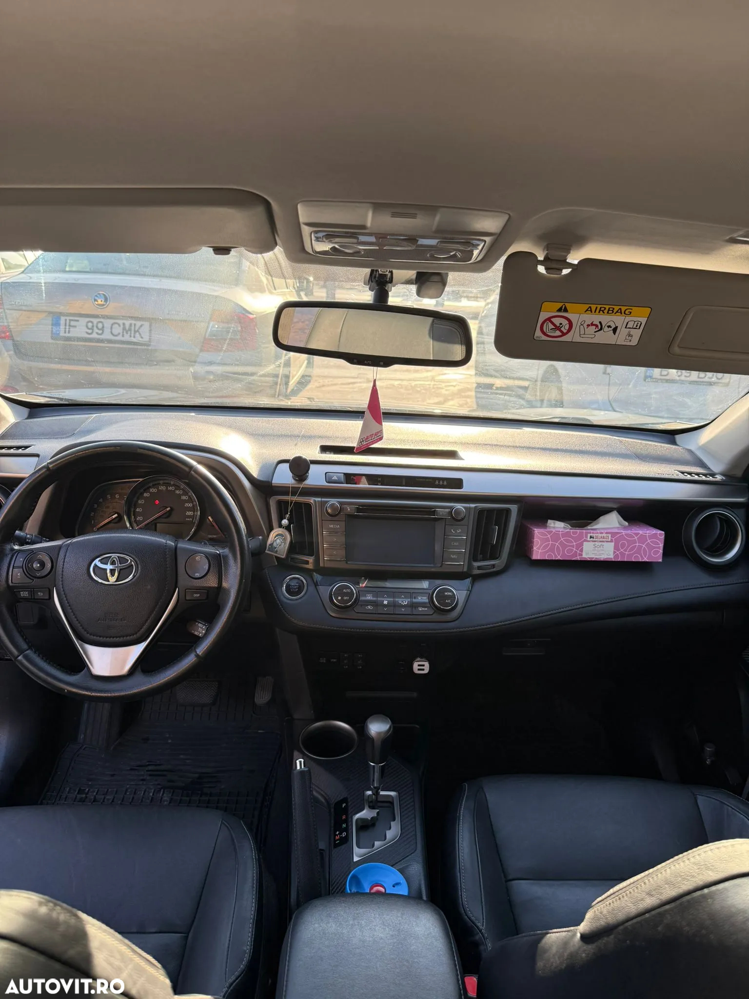 Toyota RAV4 2.2 D-4CAT 4WD Aut Executive - 12
