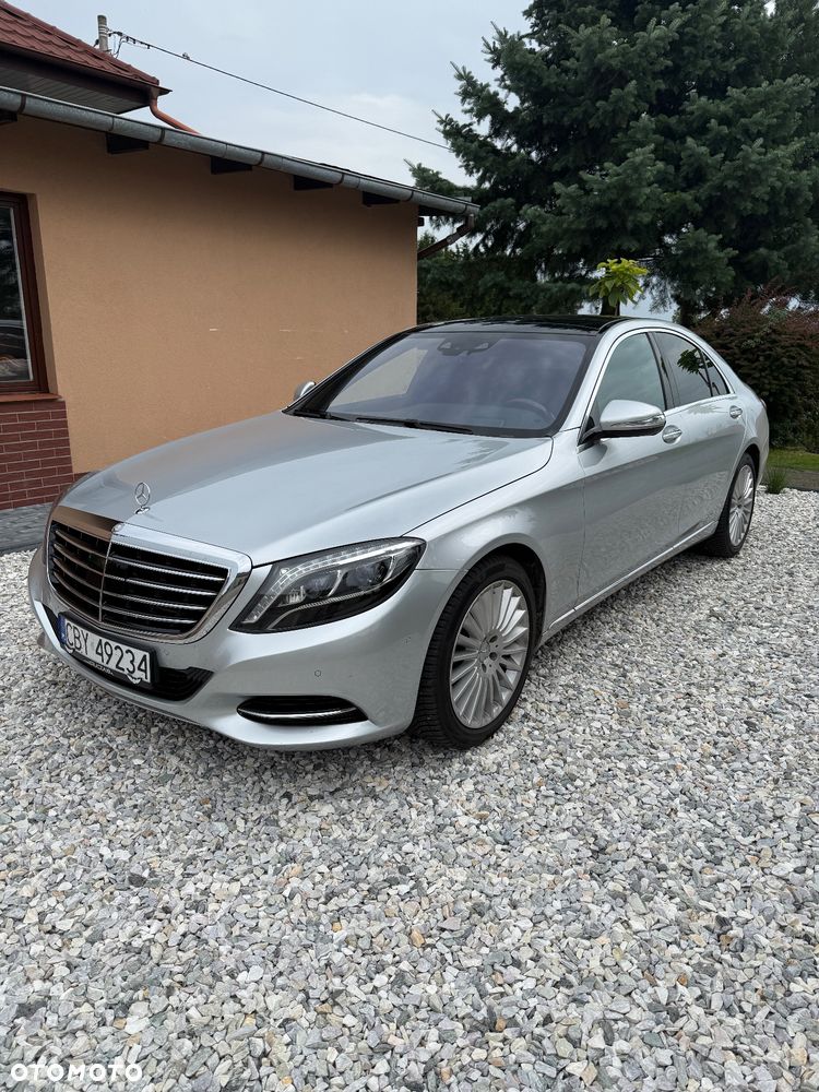 Mercedes-Benz Klasa S 350 d 4-Matic 9G-TRONIC - 7