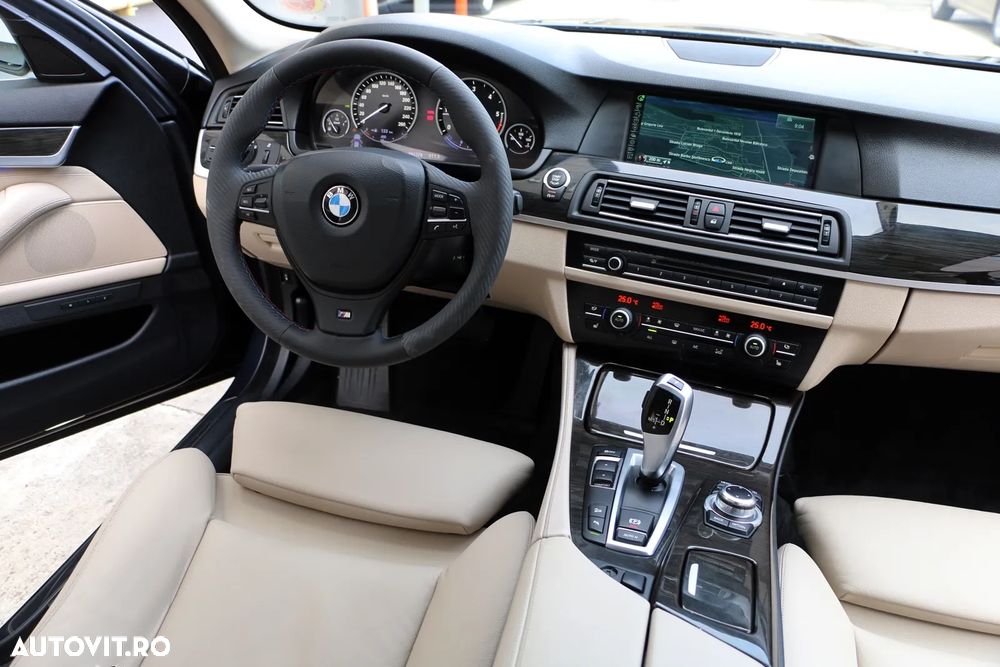 BMW Seria 5 525d Aut. Modern Line - 6