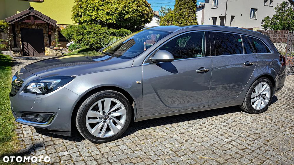 Opel Insignia 2.0 CDTI Automatik - 1