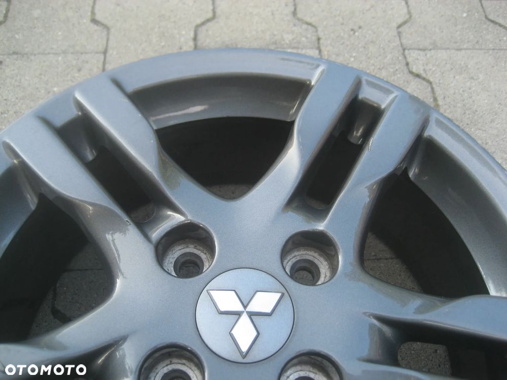 mitsubishi colt VI lancer felga aluminiowa 1szt.16x6,5 et46 4x114,3 4250b545 4250b172 - 4