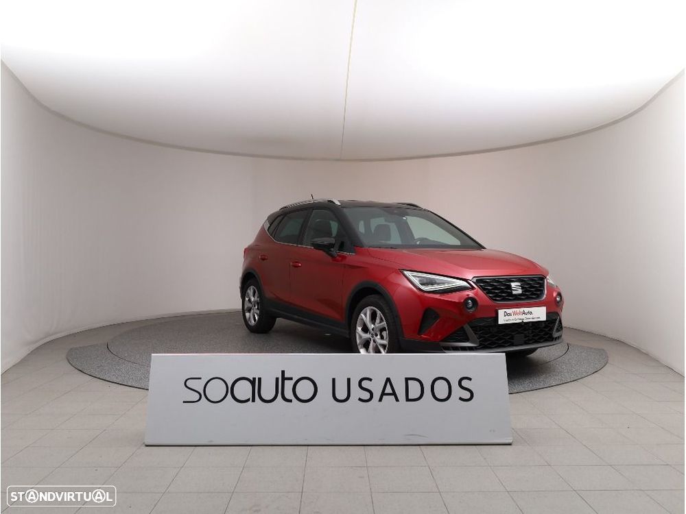 SEAT Arona 1.0 TSI FR DSG - 11