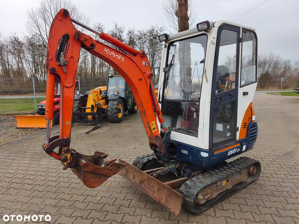 Kubota KX41-3v - 2
