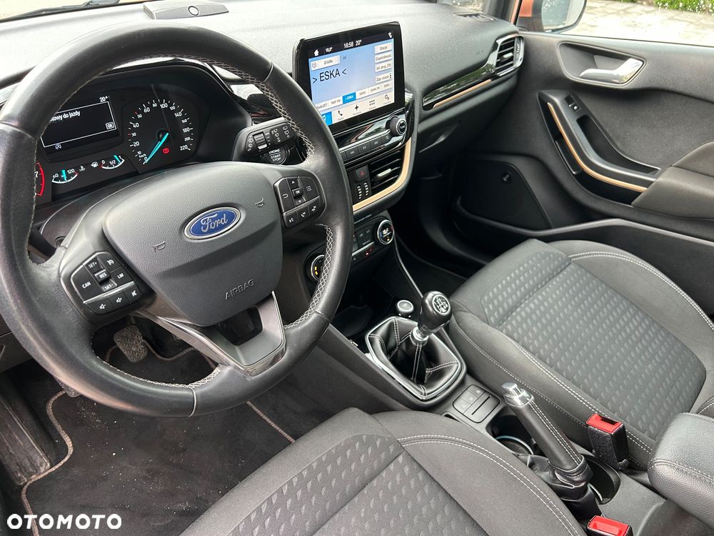 Ford Fiesta 1.0 EcoBoost STart-Stop Titanium - 33