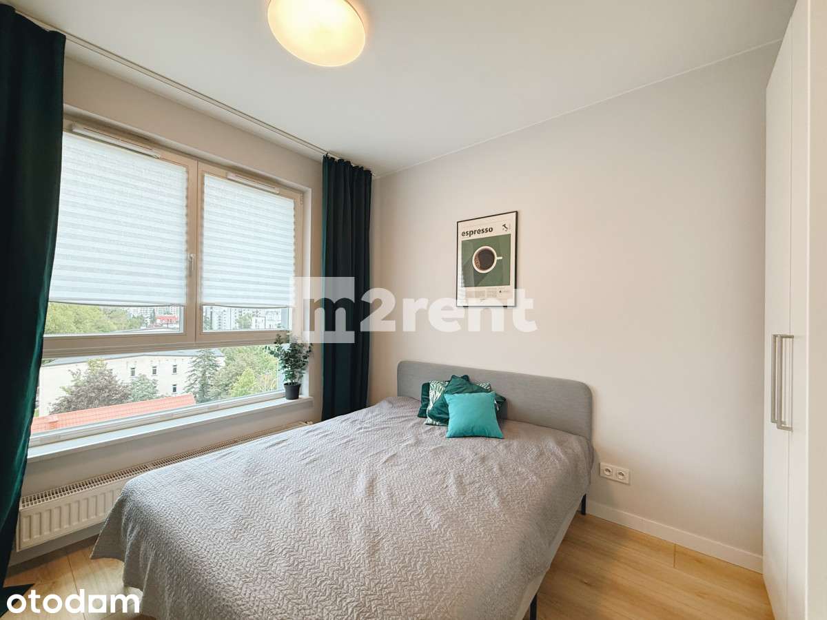 Mokotów | 38 m² | 2 pokoje | metro | lotnisko