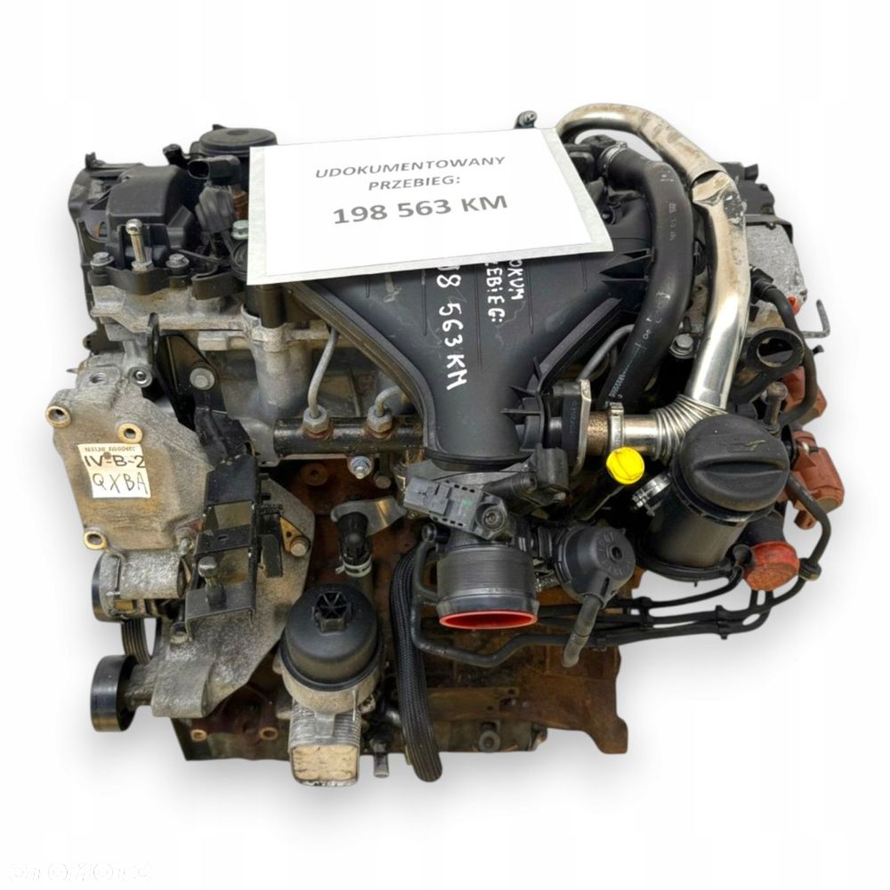 SILNIK QXBA Ford Mondeo IV MK4 2.0 TDCI 140KM diesel kompletny 198 563km - 1