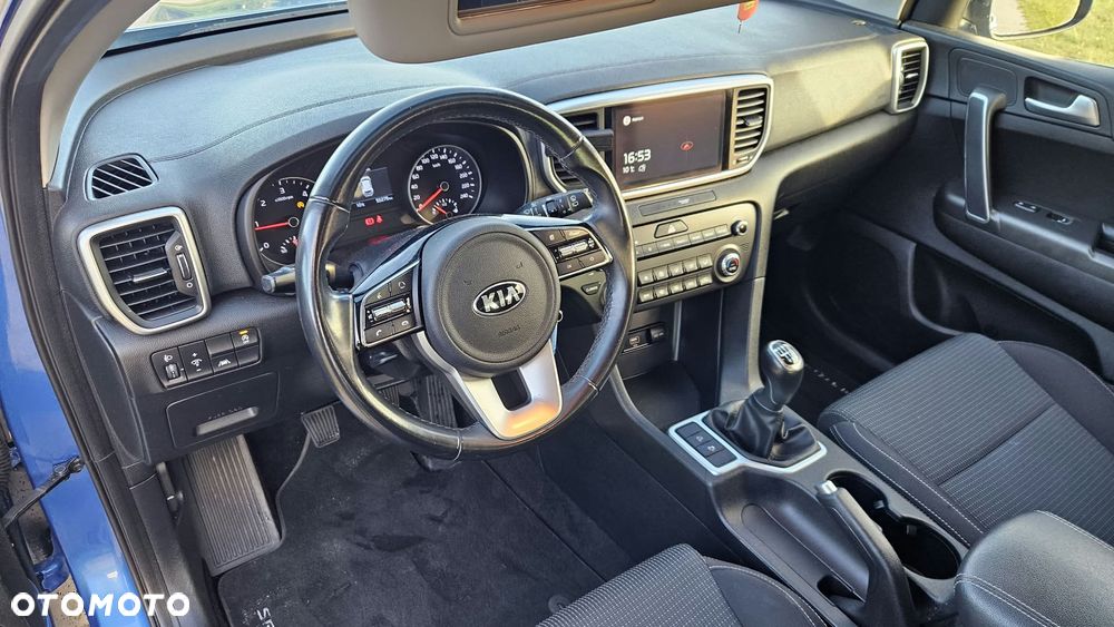 Kia Sportage 1.6 CRDI Black Edition Plus 2WD - 18