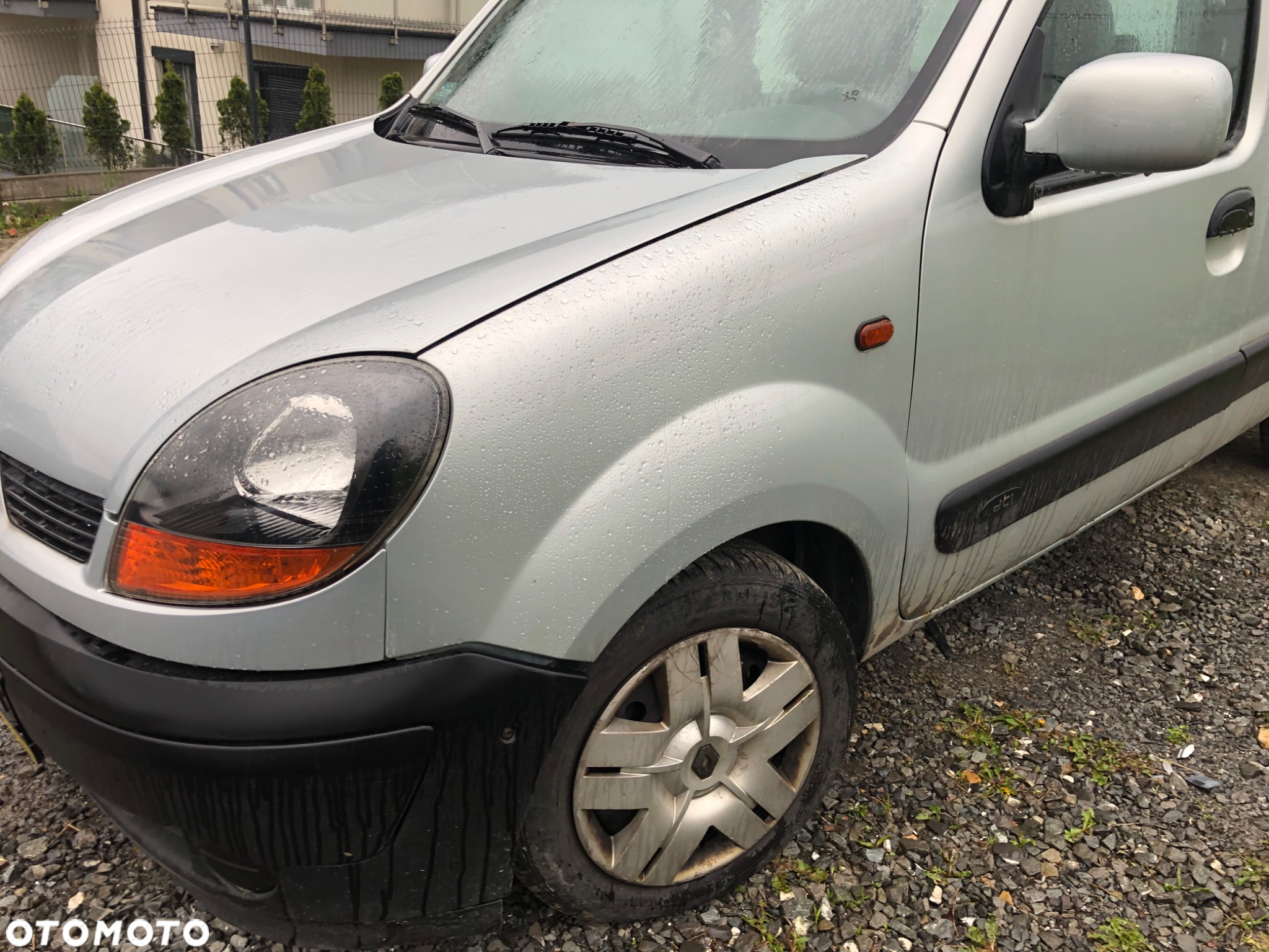 Drzwi tył tylne prawe lewe Renault Kangoo I lift TEB64 - 3