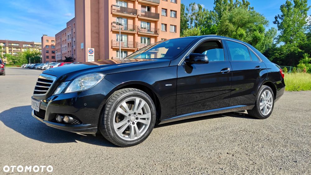 Mercedes-Benz Klasa E 220 CDI 7G-TRONIC - 7