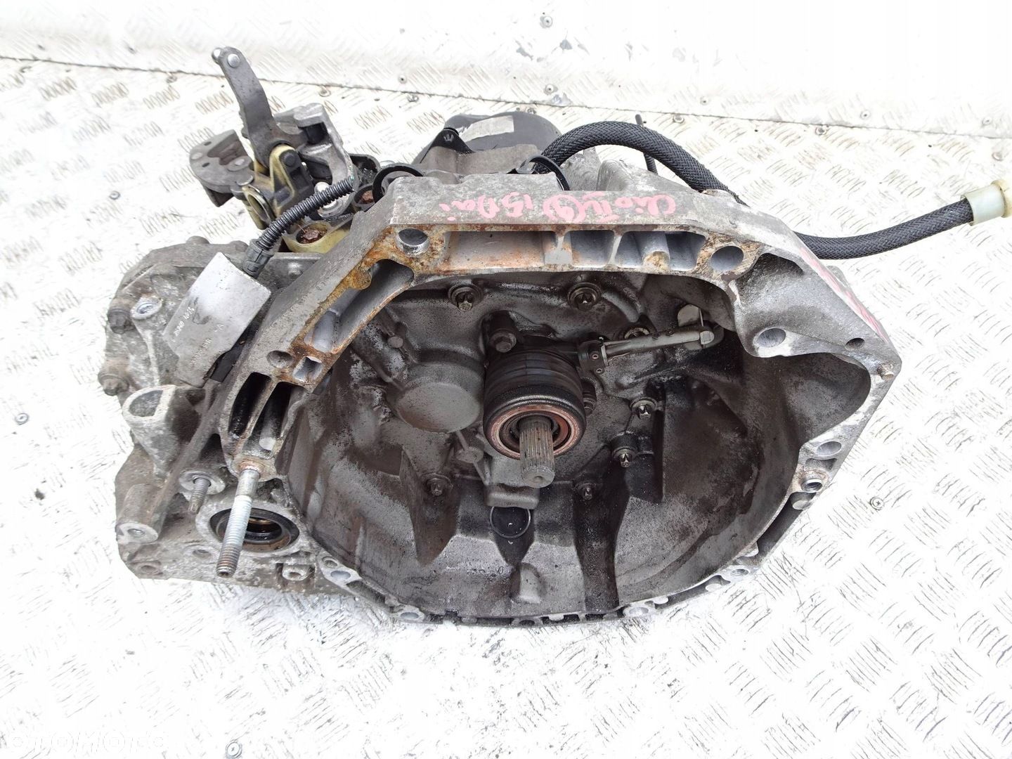 Skrzynia biegów Renault Clio IV 1.5 DCI JR5060 - 1